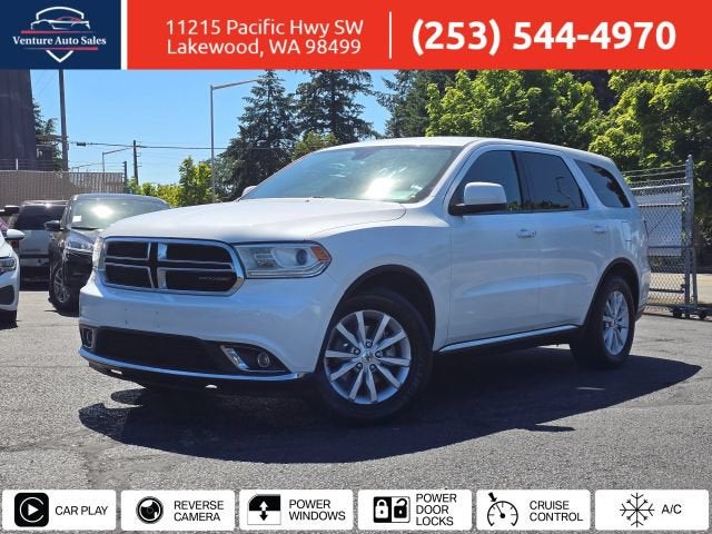 2019 Dodge Durango SXT