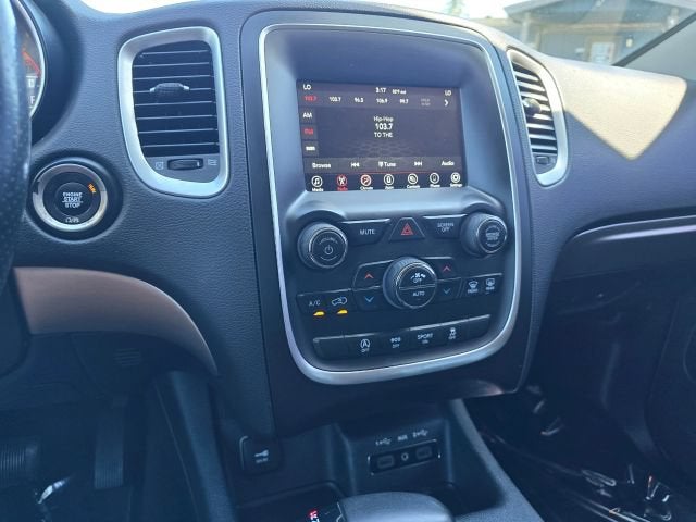 2019 Dodge Durango SXT
