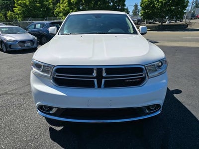 2019 Dodge Durango SXT