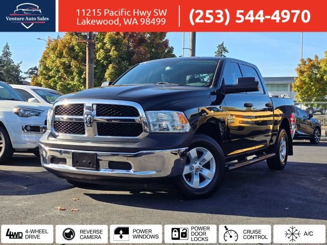 2018 RAM 1500 Tradesman