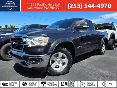 2021 RAM 1500 Big Horn