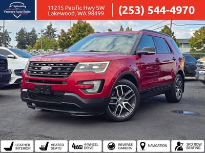 2016 Ford Explorer Sport