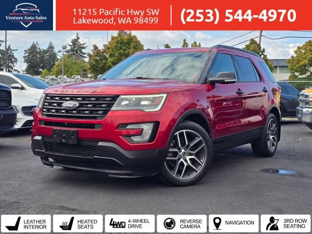 2016 Ford Explorer Sport