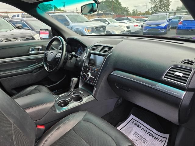2016 Ford Explorer Sport