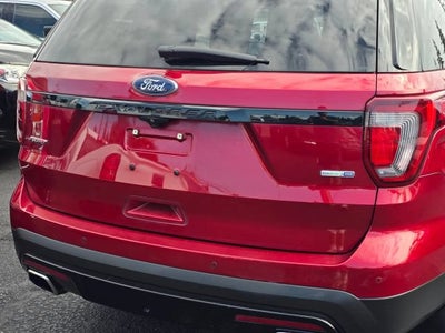 2016 Ford Explorer Sport
