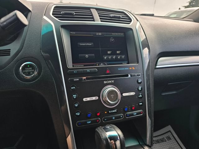 2016 Ford Explorer Sport