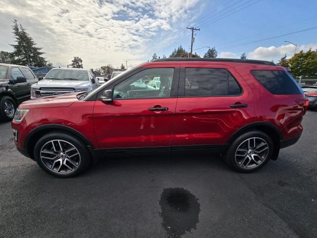 2016 Ford Explorer Sport