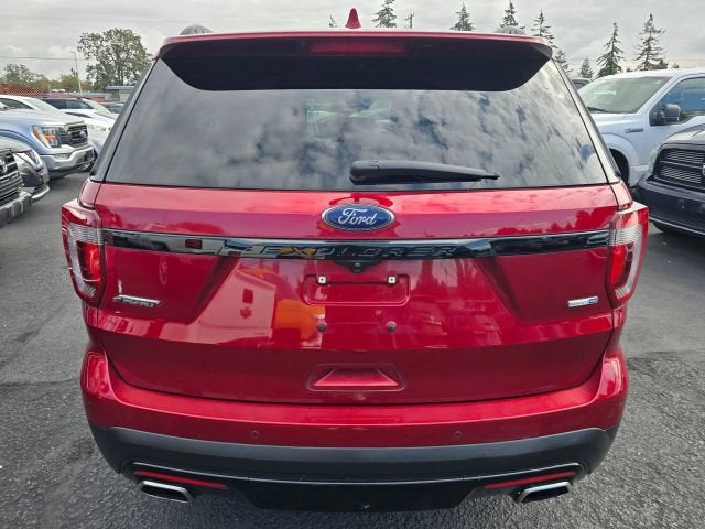 2016 Ford Explorer Sport