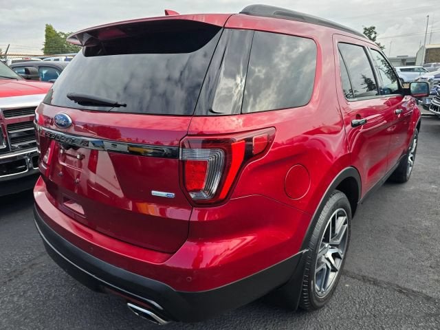 2016 Ford Explorer Sport