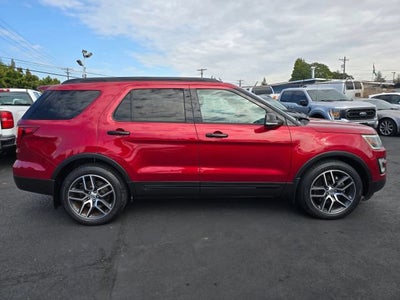 2016 Ford Explorer Sport