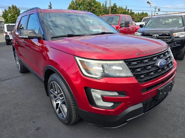 2016 Ford Explorer Sport