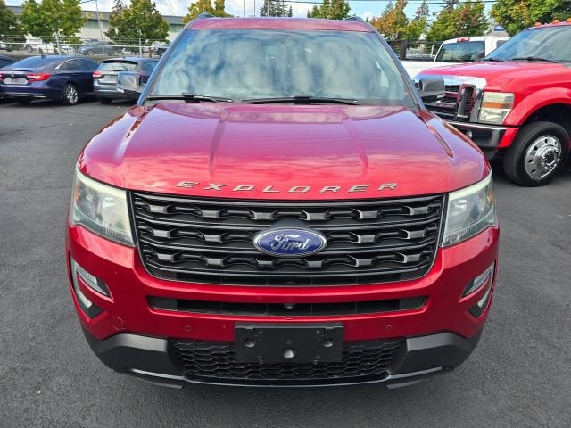 2016 Ford Explorer Sport