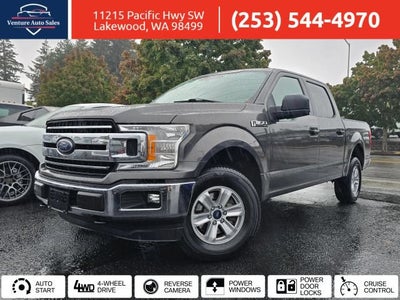 2018 Ford F-150 XLT Pickup 4D 5 1/2 ft