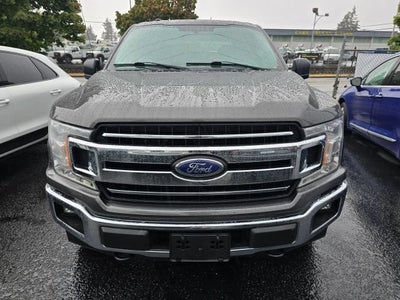 2018 Ford F-150 XLT Pickup 4D 5 1/2 ft