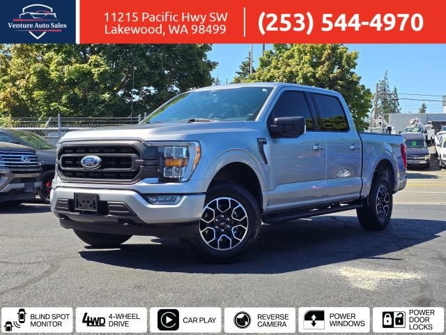 2022 Ford F-150 XLT Pickup 4D 5 1/2 ft