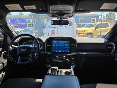 2022 Ford F-150 XLT Pickup 4D 5 1/2 ft