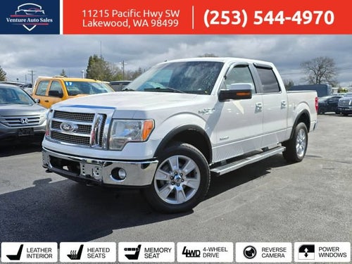 2012 Ford F-150 FX4 Pickup 4D 5 1/2 ft
