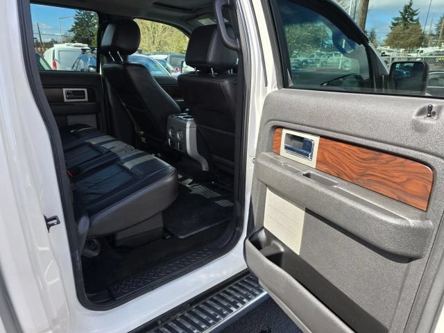 2012 Ford F-150 FX4 Pickup 4D 5 1/2 ft