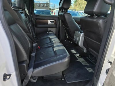 2012 Ford F-150 FX4 Pickup 4D 5 1/2 ft