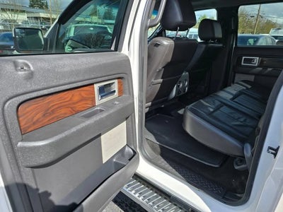 2012 Ford F-150 FX4 Pickup 4D 5 1/2 ft