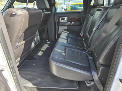 2012 Ford F-150 FX4 Pickup 4D 5 1/2 ft