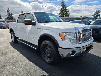2012 Ford F-150 FX4 Pickup 4D 5 1/2 ft