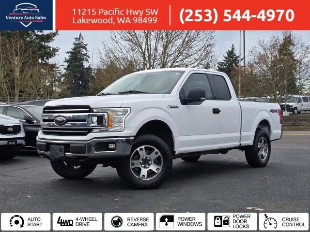 2019 Ford F-150 XLT Pickup 4D 6 1/2 ft