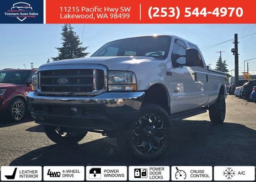 2004 Ford Super Duty F-350 SRW Lariat Pickup 4D 8 ft