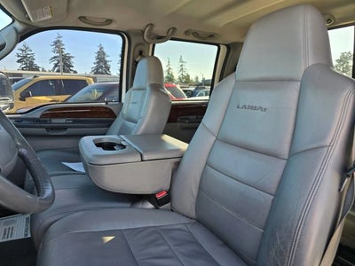 2004 Ford Super Duty F-350 SRW Lariat Pickup 4D 8 ft