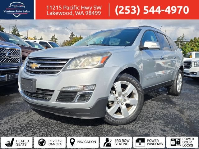 2016 Chevrolet Traverse LT