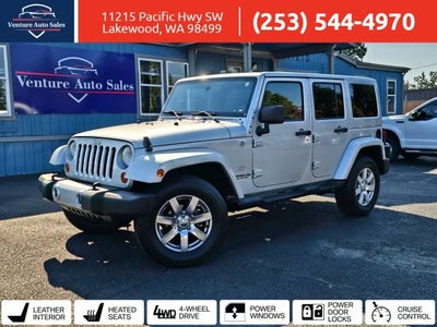 2011 Jeep Wrangler Unlimited 70th Anniversary
