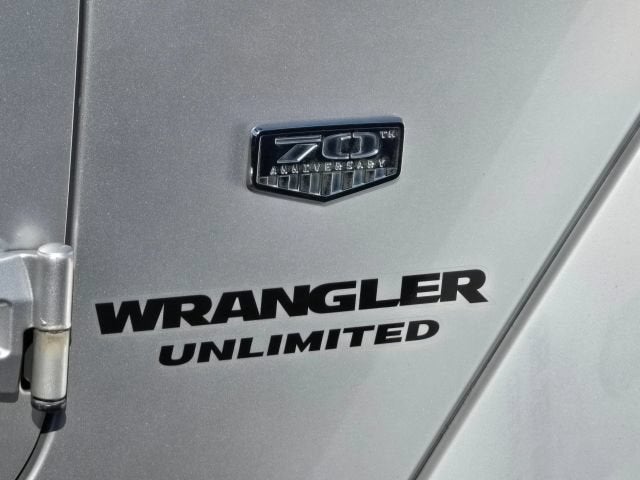 2011 Jeep Wrangler Unlimited 70th Anniversary
