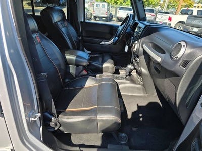 2011 Jeep Wrangler Unlimited 70th Anniversary