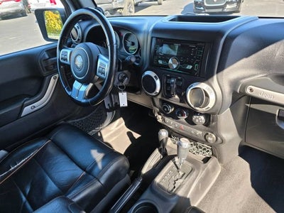 2011 Jeep Wrangler Unlimited 70th Anniversary