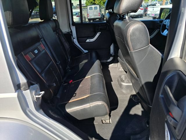 2011 Jeep Wrangler Unlimited 70th Anniversary