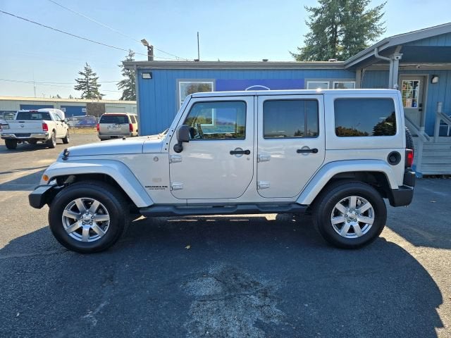 2011 Jeep Wrangler Unlimited 70th Anniversary