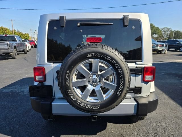 2011 Jeep Wrangler Unlimited 70th Anniversary