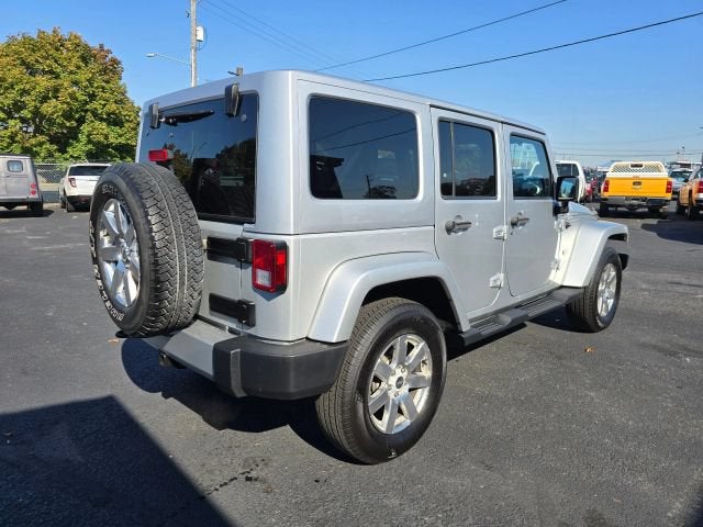 2011 Jeep Wrangler Unlimited 70th Anniversary