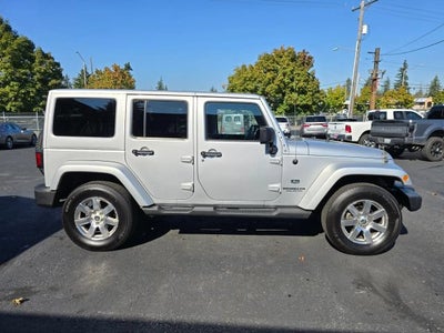 2011 Jeep Wrangler Unlimited 70th Anniversary