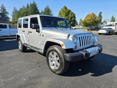 2011 Jeep Wrangler Unlimited 70th Anniversary