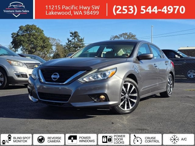 2016 Nissan Altima 2.5 SV