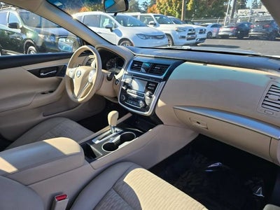 2016 Nissan Altima 2.5 SV