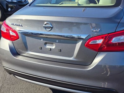2016 Nissan Altima 2.5 SV