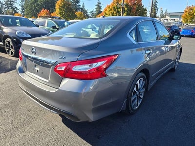 2016 Nissan Altima 2.5 SV