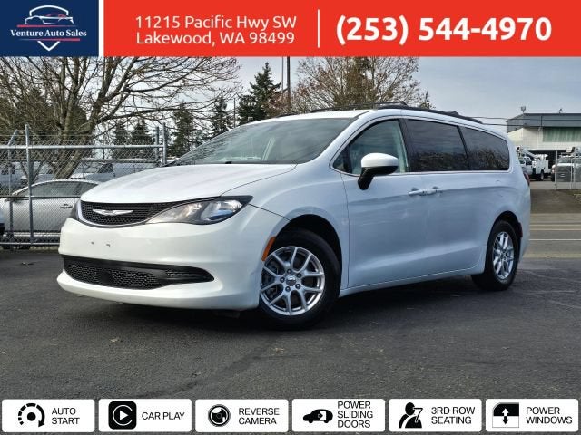 2021 Chrysler Voyager LXI