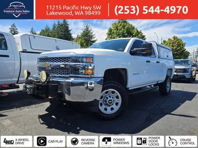 2019 Chevrolet Silverado 2500HD Work Truck