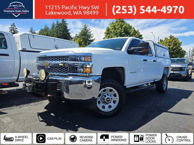 2019 Chevrolet Silverado 2500HD Work Truck