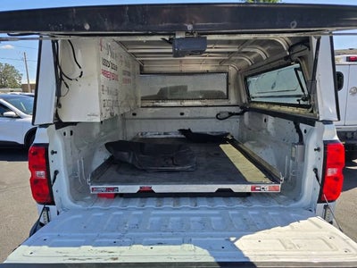 2019 Chevrolet Silverado 2500HD Work Truck