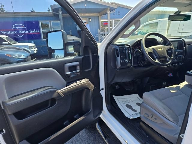 2019 Chevrolet Silverado 2500HD Work Truck