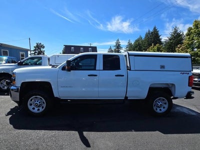 2019 Chevrolet Silverado 2500HD Work Truck
